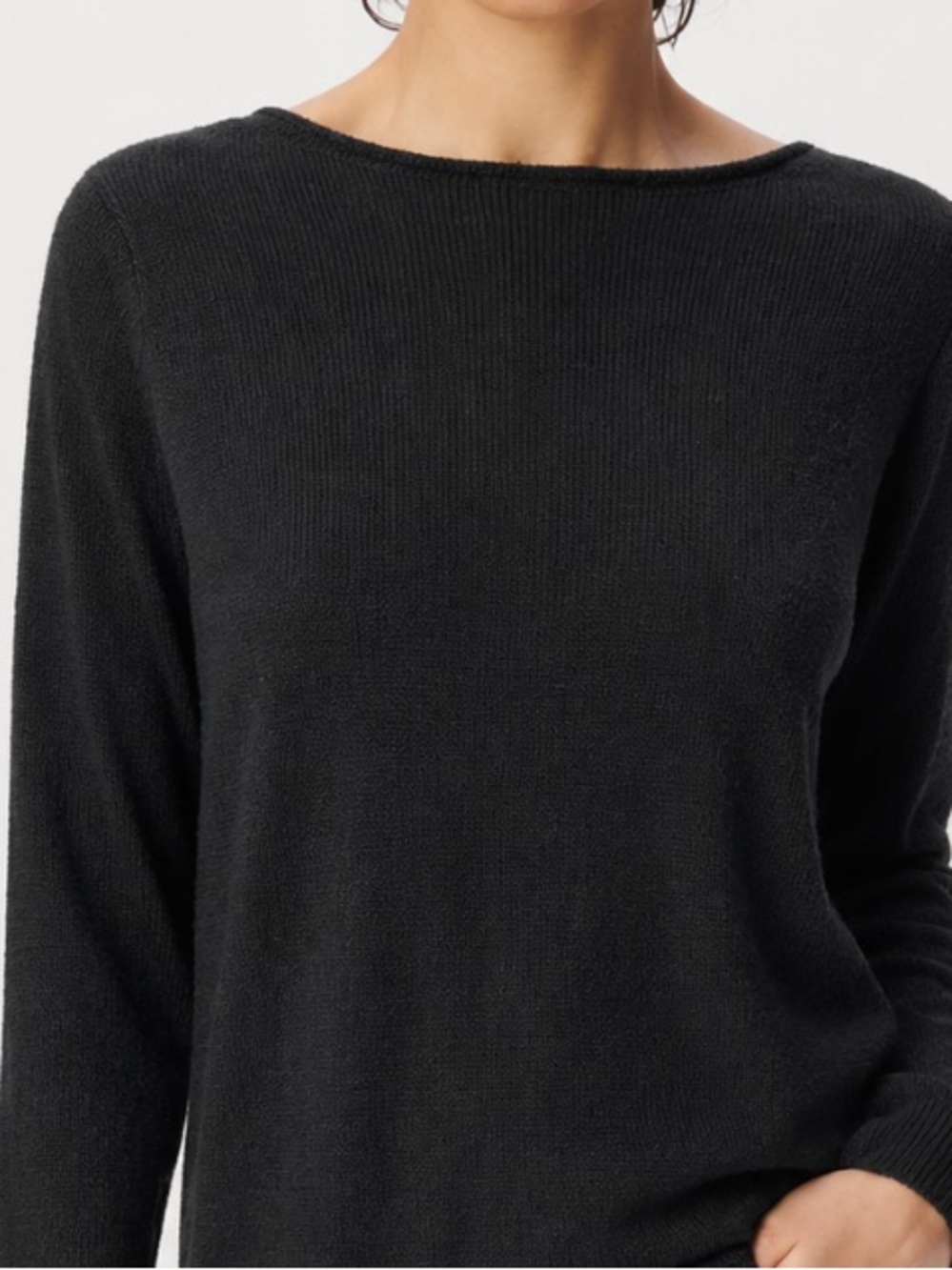 Garage Knit Crew Neck Knit Sweater